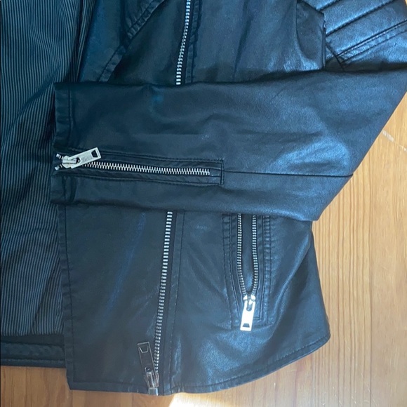 Blank NYC Leather Moro Jacket - Picture 4 of 5